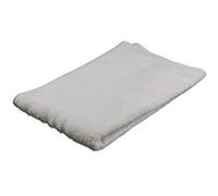 Gözze - Elegante toalla de ducha, Sylt, algodón, Tejido base denso (440 g/m²), 70 x 140 cm - Natural