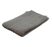 Gözze - Elegante toalla para sauna, Sylt, algodón, Tejido base denso (440 g/m²), 70 x 200 cm - Capuchino
