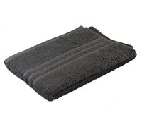 Gözze - Elegantes toallas de mano, Set de 2, Sylt, algodón, Tejido base denso (440 g/m²), 50 x 100 cm - Marrón chocolate