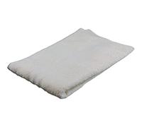 Gözze - Elegantes toallas de mano, Set de 2, Sylt, algodón, Tejido base denso (440 g/m²), 50 x 100 cm - Natural