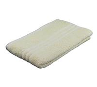 Gözze - Elegantes toallas de mano, Set de 2, Sylt, algodón, Tejido base denso (440 g/m²), 50 x 100 cm - Vainilla