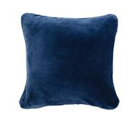 Gözze - Fundas de cojín Sensación de Cachemira Premium, Set de 2, 500 g/m², 50 x 50 cm - Azul