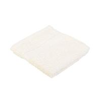 Gözze - Manopla de baño New York, Set de 4, Suave y absorbente, Algodón, 17 x 24 cm - Natural