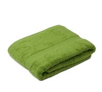 Gözze - Serviette de bain New York, Doux et absorbant, 100% coton, 100 x 150 cm - Vert pomme