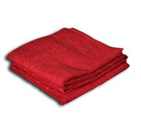 Gözze - Set de 2 alfombrillas de baño, Algodón, 50 x 70 cm - Burdeos