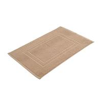 Gözze - Set de 2 alfombrillas de baño, Algodón, 50 x 70 cm - Capuchino