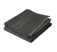 Gözze - Set de 2 alfombrillas de baño, Algodón, 50 x 70 cm - Marrón chocolate