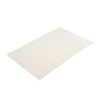 Gözze - Set de 2 alfombrillas de baño, Algodón, 50 x 70 cm - Natural