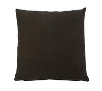 Gözze - Set de 2 fundas de almohada, Milano, 40 x 40 cm - Negro