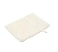 Gözze - Set de 4 manoplas de baño, Suave y Absorbente, Algodón, 16 x 21 cm - Natural