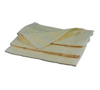Gözze - Set de 4 toallas de aseo, Suave y absorbente, Algodón, 30 x 30 cm - Vainilla