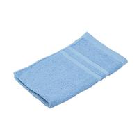 Gözze - Set de 4 toallas de invitados, Suave y absorbente, Algodón, 30 x 50 cm - Azul paloma