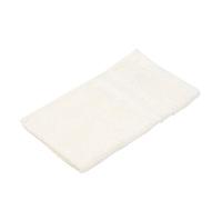 Gözze - Set de 4 toallas de invitados, Suave y absorbente, Algodón, 30 x 50 cm - Natural