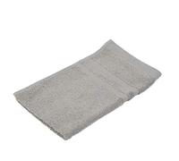 Gözze - Set de 4 toallas de invitados, Suave y absorbente, Algodón, 30 x 50 cm - Plateado