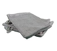 Gözze - Set de manoplas de baño, 4 unidades, Berlin, Algodón, 17 x 24 cm - Beige