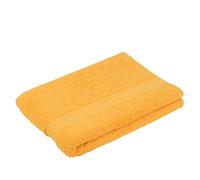 Gözze - Toalla de ducha New York, Suave y absorbente, 100% Algodón, 70 x 140 cm - Amarillo