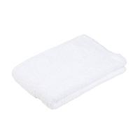 Gözze - Toalla de ducha New York, Suave y absorbente, 100% Algodón, 70 x 140 cm - Blanco
