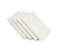 Gözze - Toalla de invitados New York, Set de 4, Suave y absorbente, Algodón, 30 x 50 cm - Natural