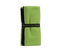 Gözze - Toalla deportiva absorbente, muy suave, Fibra sintética, 70 x 140 cm - Verde claro