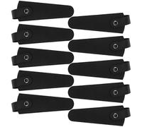 Gogogmee 10 Unidades Bolsa de Herramientas para Electricista Tijeras podar Herramienta x Black