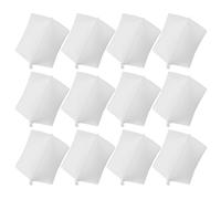 Gogogmee 20 Unidades Globo Blanco Decorativo en Forma de Cubo para Celebraciones Globos, Ligero y Fácil de Inflar, Adecuado para Bodas y Decoración al Aire Libre