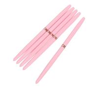 Gogogmee 5 Piezas Pinceles para Diseño de Uñas Set de Brochas Nail Art para Detalles Delicados y Líneas Finas Herramientas Profesionales para Pintura y Decoración Gel Profesional y DIY
