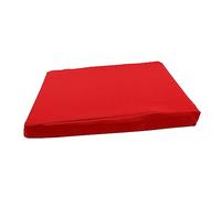Gogogmee Cojín Cuadrado Lavable para Silla de Exterior Cojín de Asiento Transpirable para Sofá Diseño Elegante
