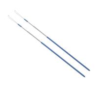 Gogogmee Utensilios de Acero Inoxidable para Limpieza de Oídos, Juego de 2 Cucharas con Mango Antideslizante, Herramienta Reutilizable para Quitar Cerumen, Kit Portátil para