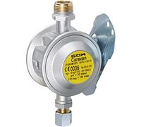 GOK Regulador de pared de 10 mm para bombona de gas, caravana, camping, baja presión, dispositivo de gas, soporte de pared
