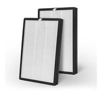 GoKBNY APH260 True HEPA Filtro de repuesto compatible con purificador Pure Morning APH260, también compatible con purificador WiFi Pure Morning APH320, sistema de filtro 3 en 1 (paquete de 2)