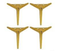 Gold Iron Sofa Legs 12cm Set of 4 para Furniture Feet Gold Iron(15cm) | Set of 4 gold iron legs, 12cm height, sturdy support for sofas, metal construction