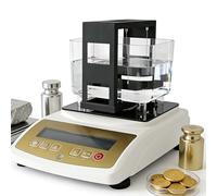 Gold Purity Tester - Analizador digital electrónico de densidad de alta precisión para pruebas de metales preciosos y joyas