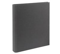 goldbuch Carpeta de anillas A4 Bella Vista gris oscuro