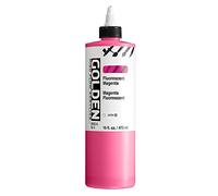 Golden 473 ml HIGH FLOW Magenta Fluorescente - S5