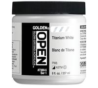 Golden: Acrílico 236ml. Blanco Titanio I