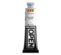Golden: Acrílico 60ml. Siena Crudo I