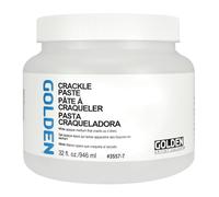 Golden Acrílico Medio: Crackle Paste 946 ml