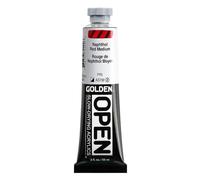 Golden: Acrílico OPEN 60ml. Rojo Naftol Medio V