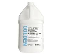 Golden Acryl Med Color Pouring Matte 128 Oz