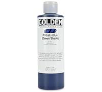 Golden Acrylic: Acrílico Fluido: 236ml. (Botella) Azul Phthalo Sombra Verde