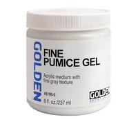 Golden Acrylic Medium: 236ml. Gel de Piedra Pómez Pulido