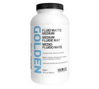 Golden Acrylic Medium: 946ml. Medio Mate Fluido