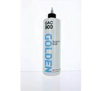 Golden Acrylic Polymer GAC-900 (Heat Set) Tela Pintura Mediana - Cilindro de 16 oz