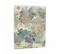 Paperblanks Cuaderno tapa dura Golden Age of Prosperity – An Era in Jinling, rayado, con elástico