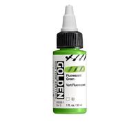 GOLDEN Alto flujo, 28.3 g, verde fluorescente