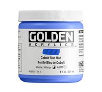 Golden Artist Colors - Acrílico: 236ml. (Carga Espesa) Azul Cobalto II