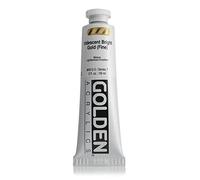 Golden Artist Colors - Acrílico: 60ml. (Carga Espesa) Oro Claro Iridiscente Fino VII
