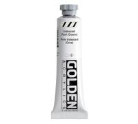Golden Artist Colors - Acrílico: 60ml. (Carga Espesa) Perla Iridiscente Grueso VI