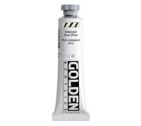 Golden Artist Colors - Acrílico: 60ml. (Carga Pesada) Perla Fino Iridiscente