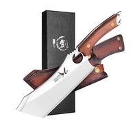 Golden Bird Cuchillo Japonés para Cocinar - Cuchillo Profesional Afilado